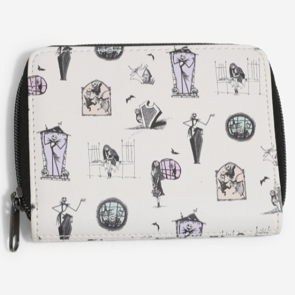 LOUNGEFLY NBC Pastel MINI BACKPACK & WALLET - Picture 7 of 11